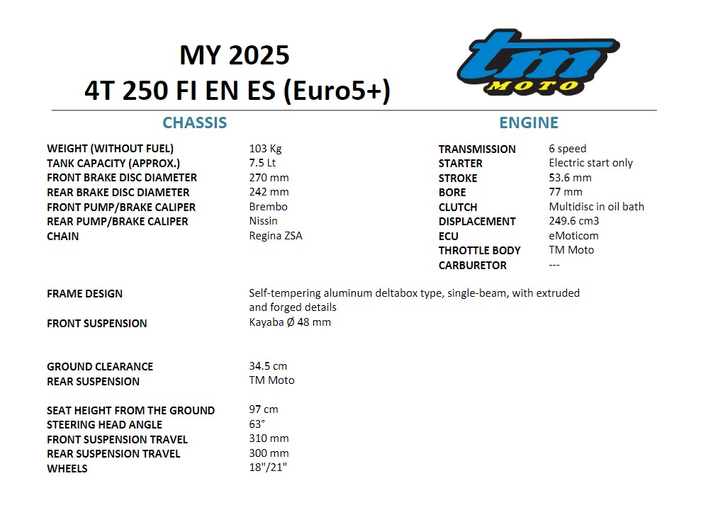 image 5 of 2025 EN 250 Fi (twin) 4 stroke